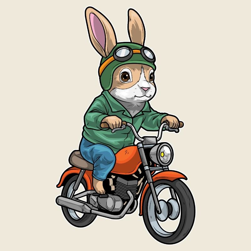 Rabbit Motorcycle