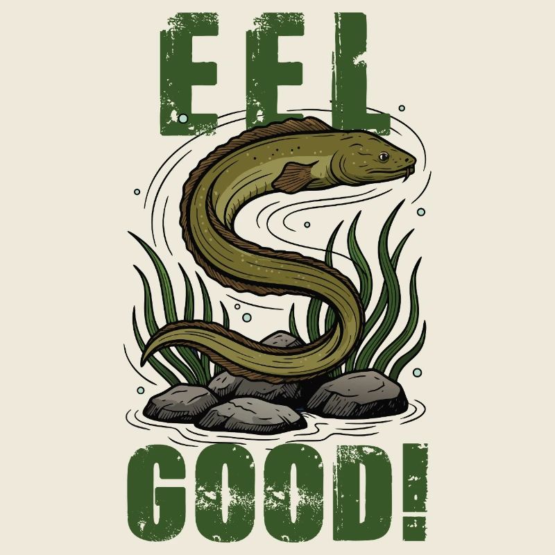 Vintage Eel Eel Good Humor