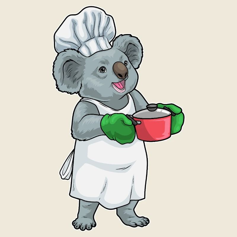 Cuisson en marmite de koala