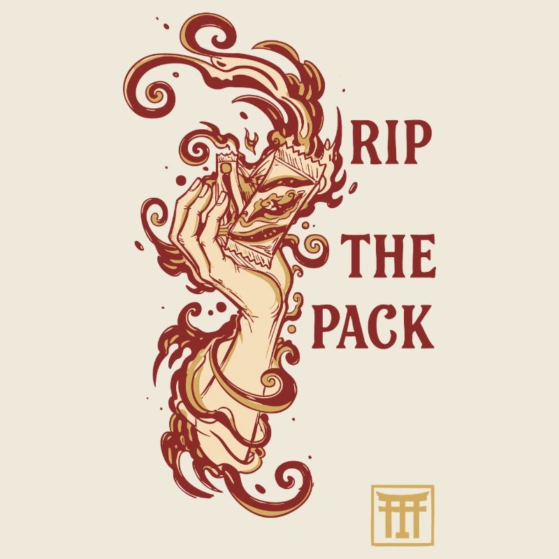 Rip The Pack Sammelkarten-Sammler Ripping