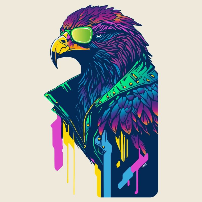 Neon eagle