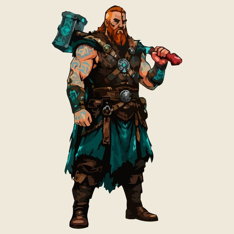 Viking Warrior