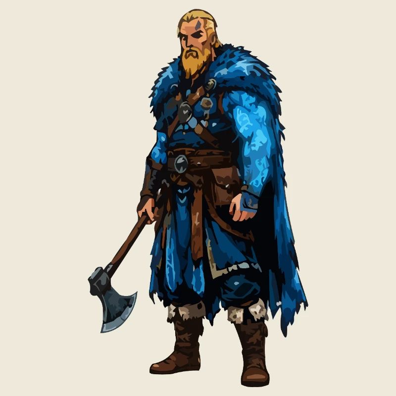 Wikinger Krieger