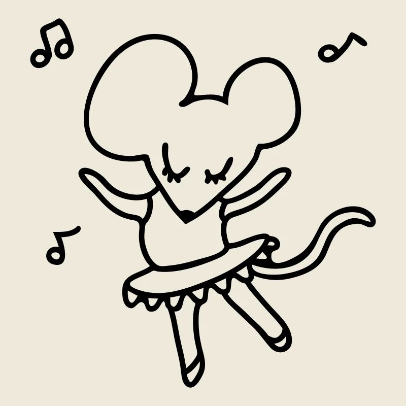 Ballet Mouse - Ligne