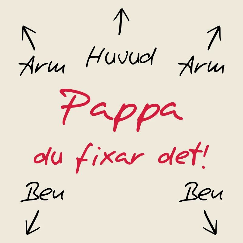 Pappa du fixar det