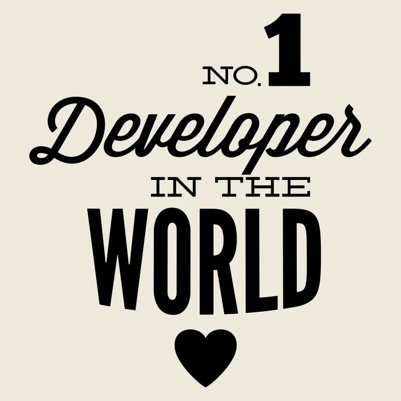 Best developers in the world