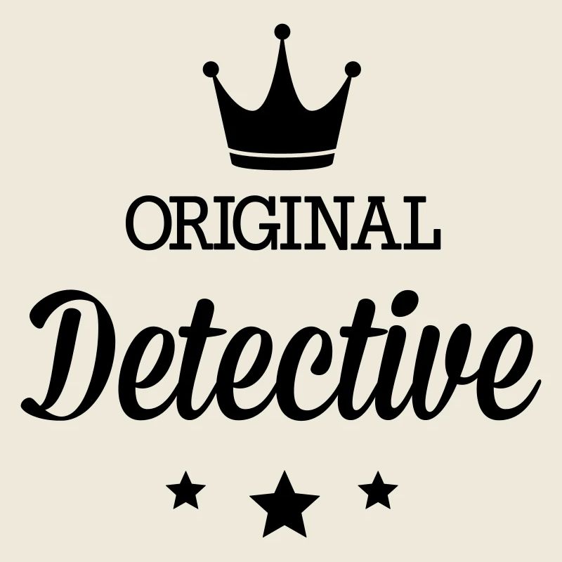 Original three star deluxe detective