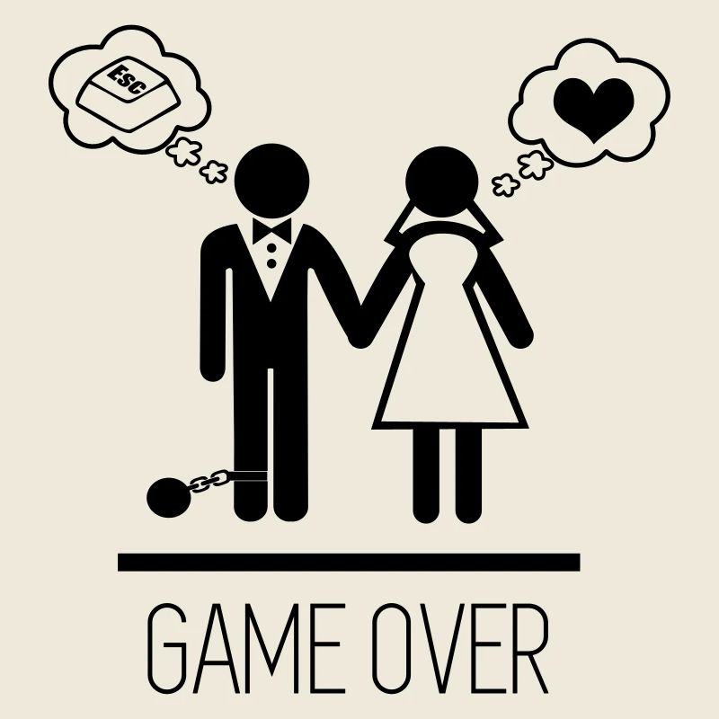 Game over - Junggesellenabschied Junggesellinnenab