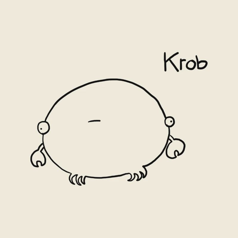 Krob T-shirt par ScarfDemon