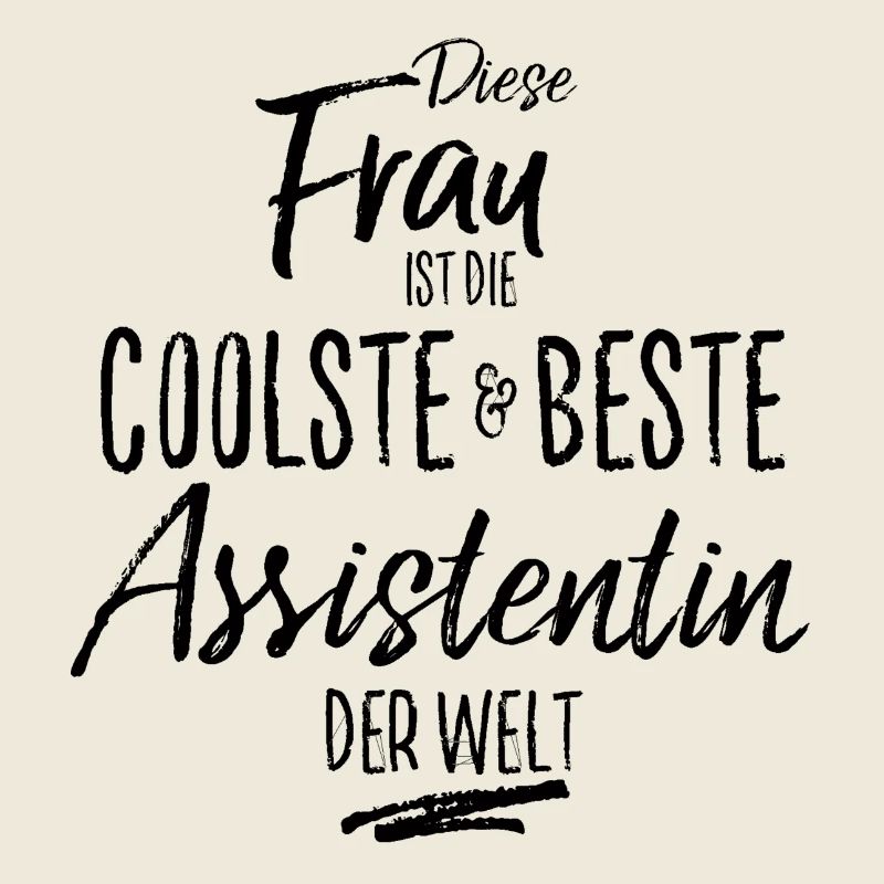 assistentin die Beste (s)