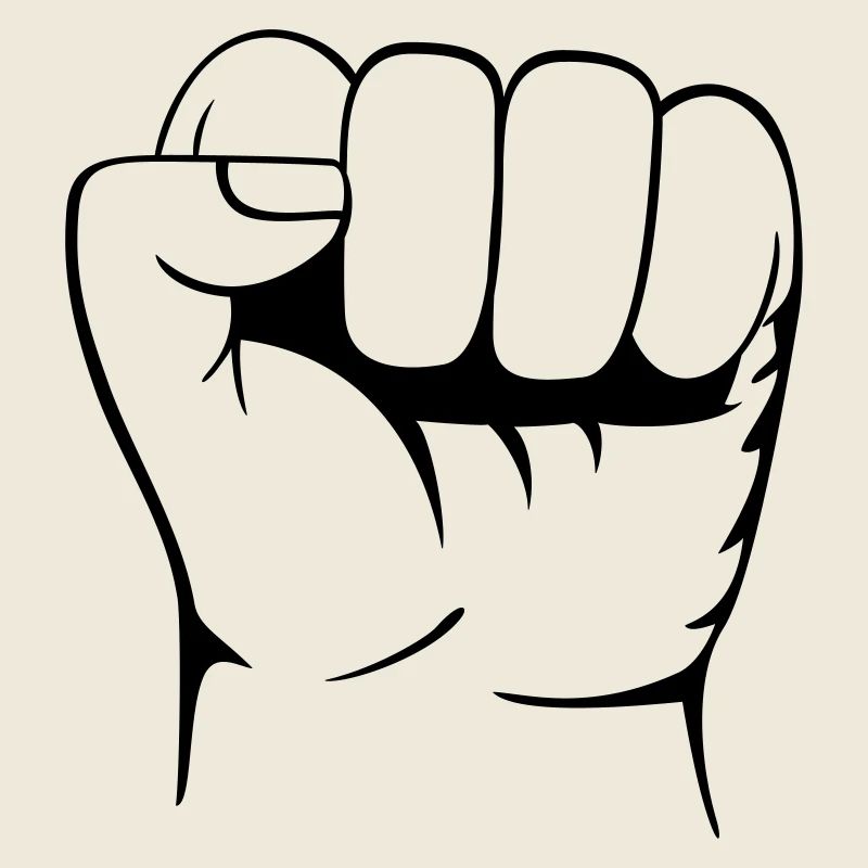 Faust, Arm, Macht, Stärke