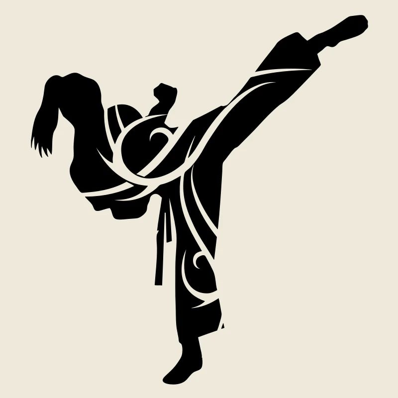 Tribal karate female