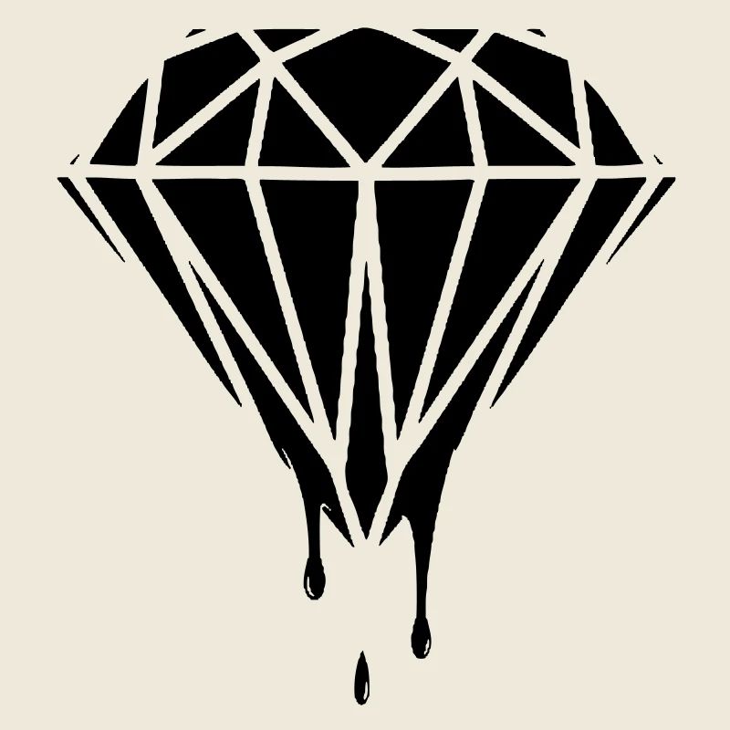 Dripping Diamond