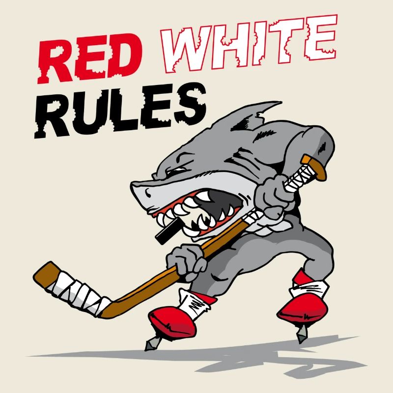 Red White Rules - Hokey