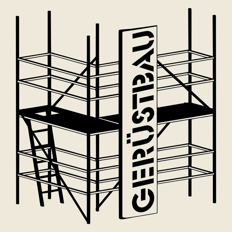 Berufesymbol Gerüstbauer