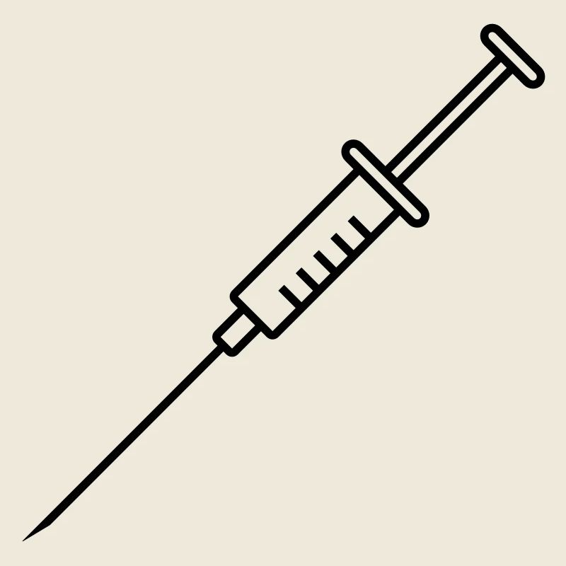 Spritze / Syringe / Seringue / Jeringa / Siringa