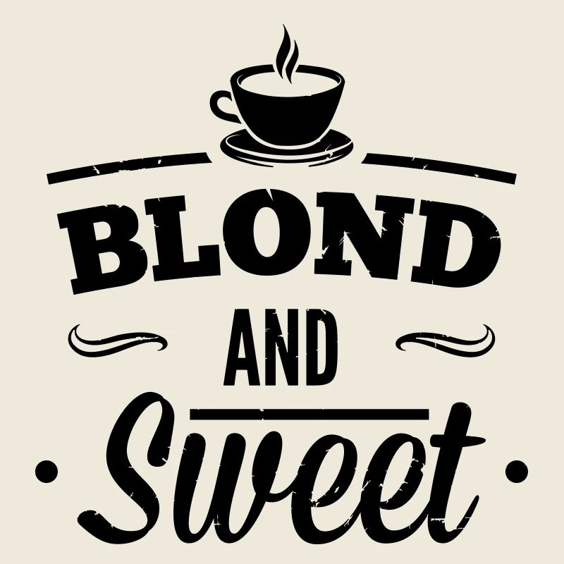 Blonde and sweet coffee 1