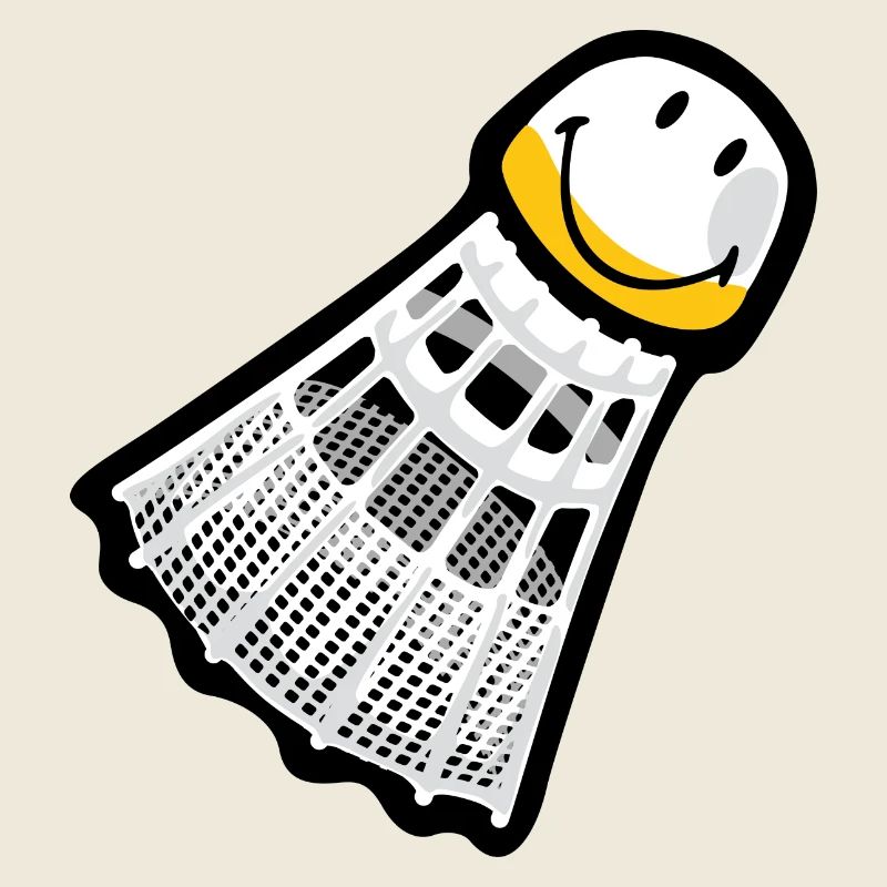 Smiley Badminton