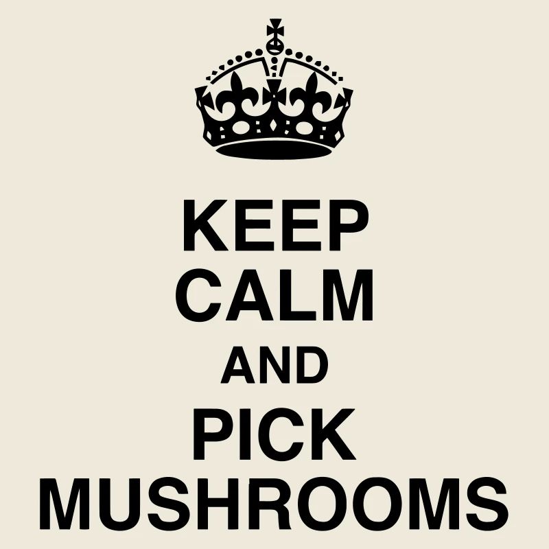 Mushroom / Champignon / Pilz / Picking