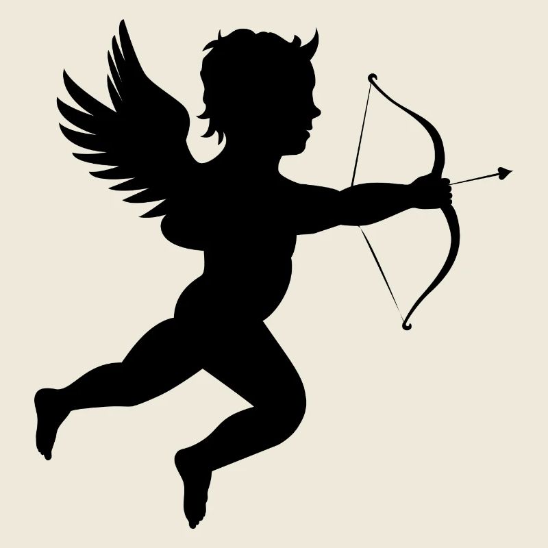 Martin74s Cupid Silhouette