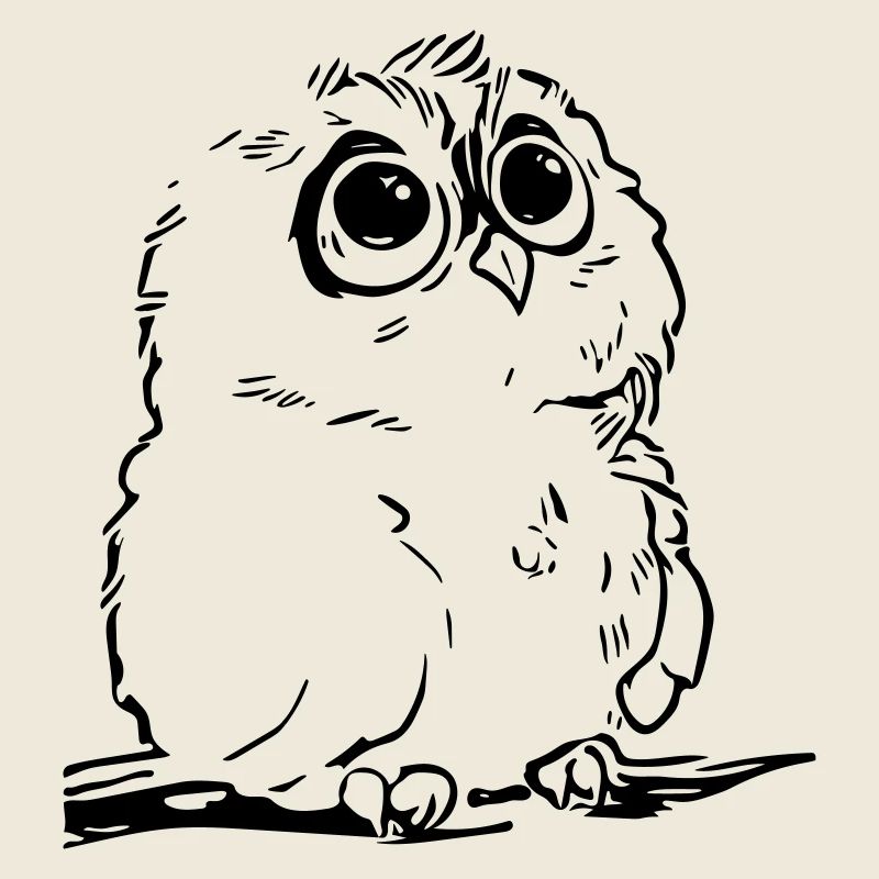 Chouette mignon