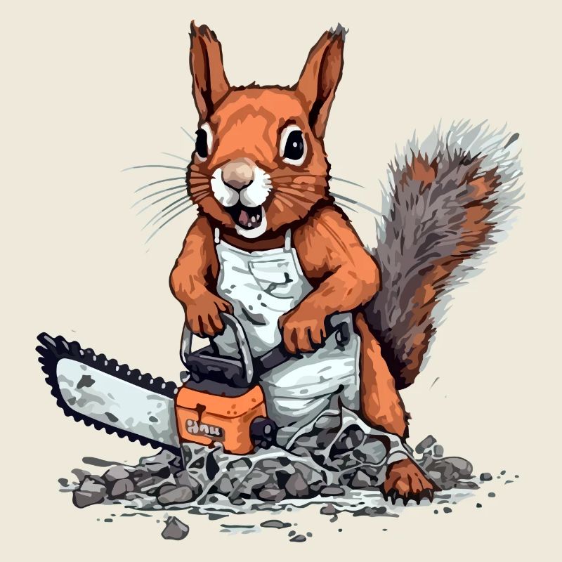 Squi l'écureuil élagueur