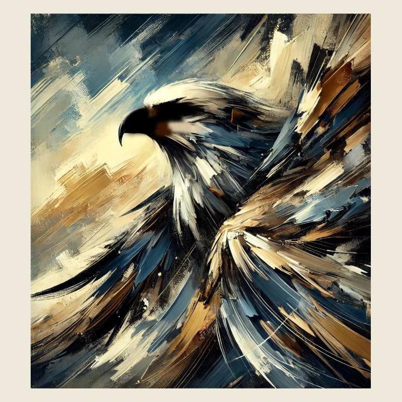 Abstract Eagle