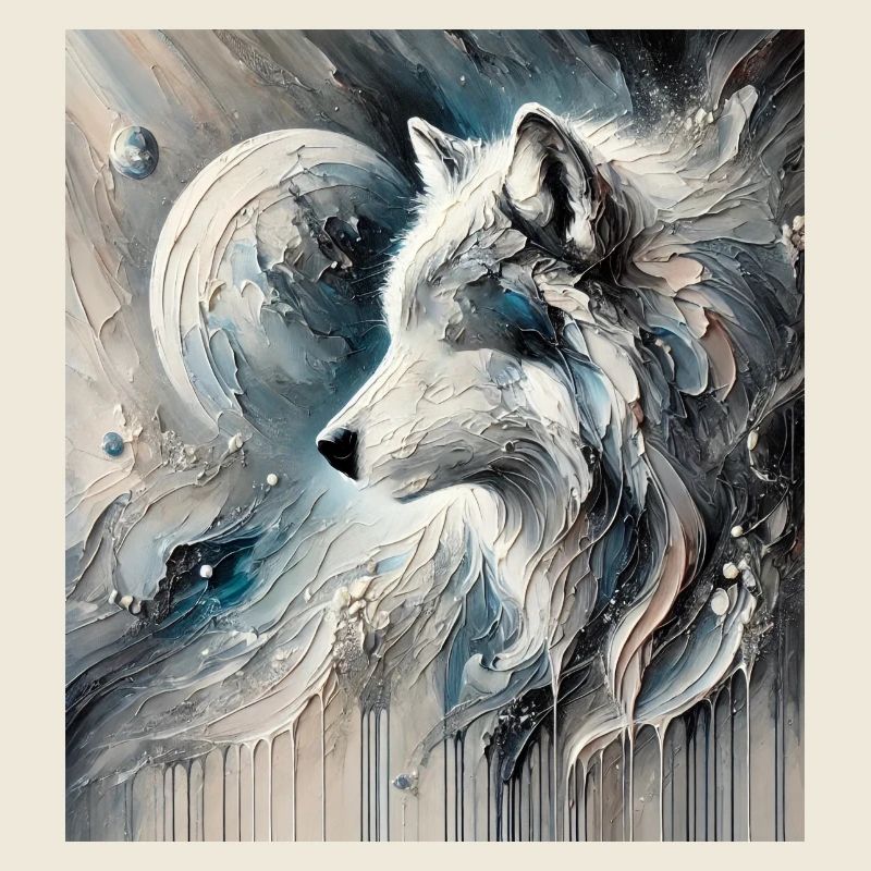 Abstract Wolf
