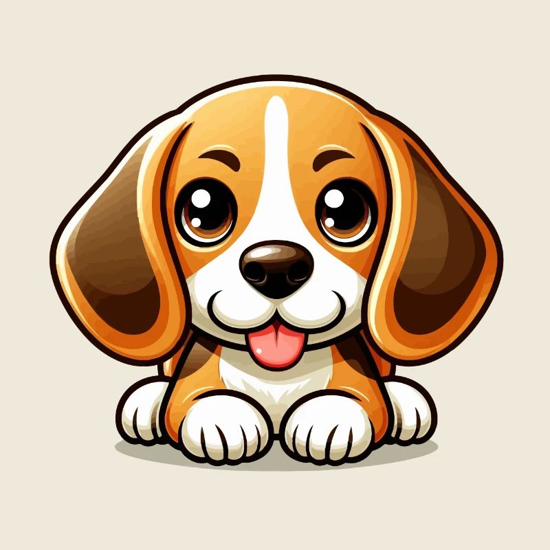 Mignon Chien Beagle