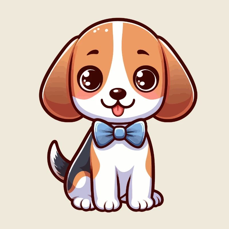 Mignon petit Beagle
