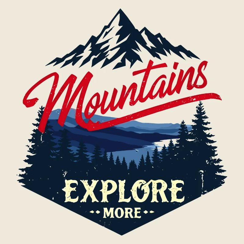 Mountains: Explore More Adventure Design