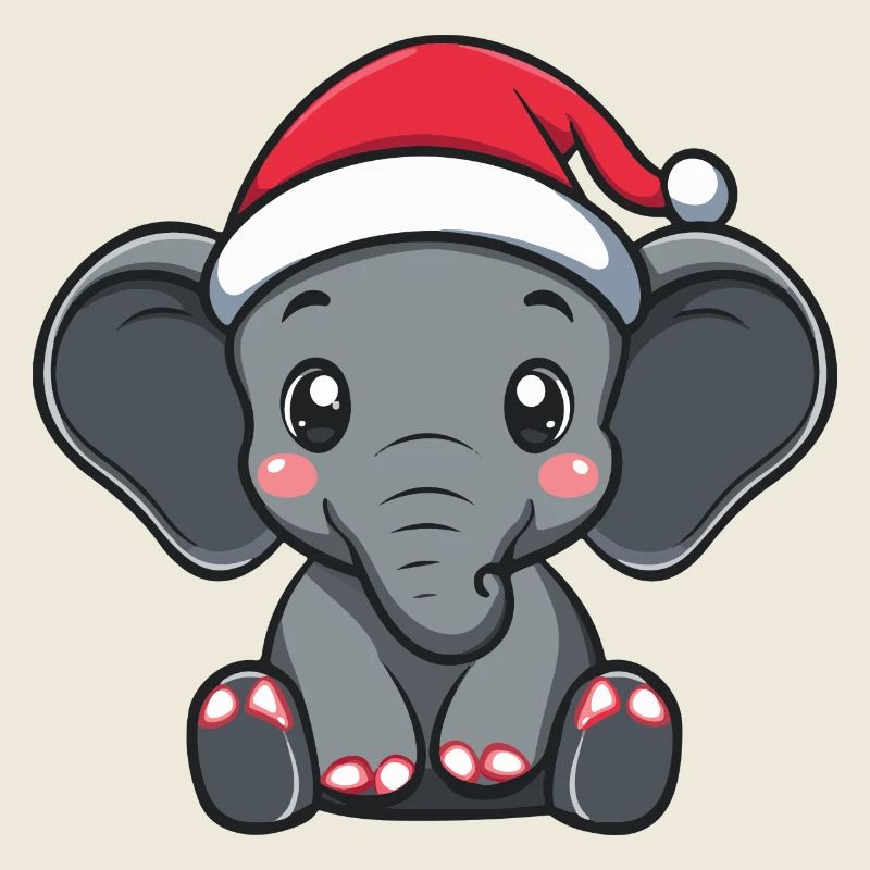 Noël des éléphants