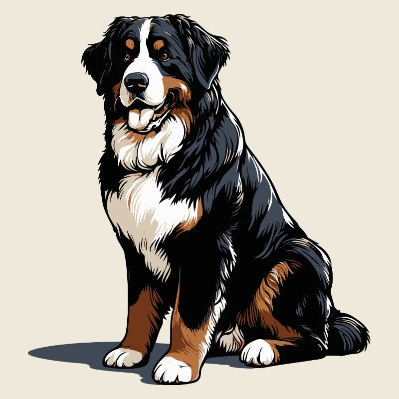Bernese Mountain Dog