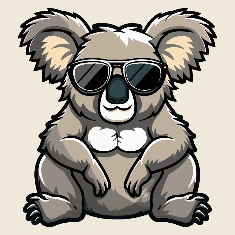 Koala Comic Cool
