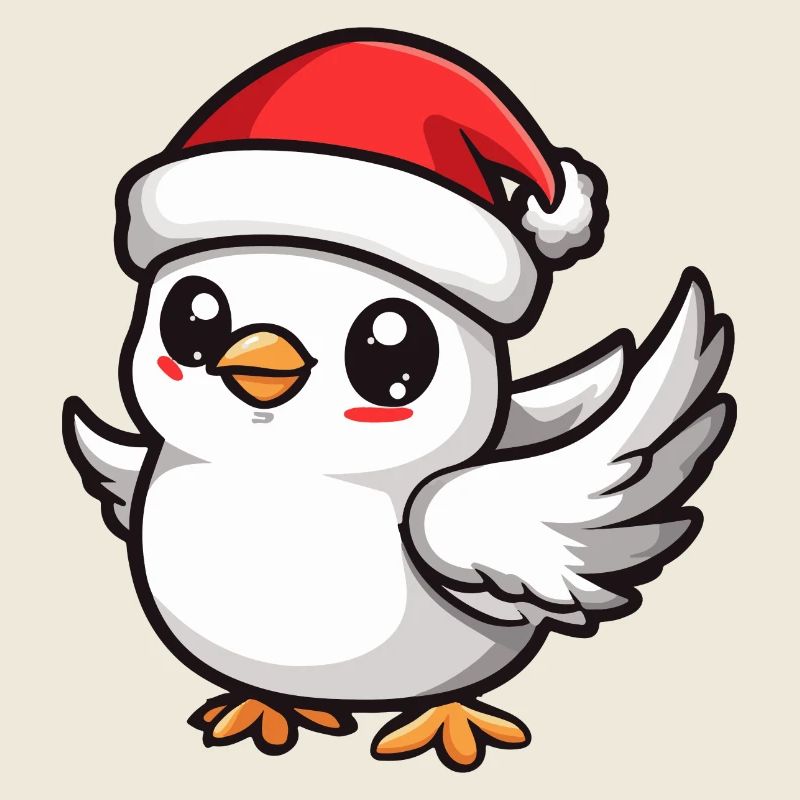 Colombe Oiseau Noël