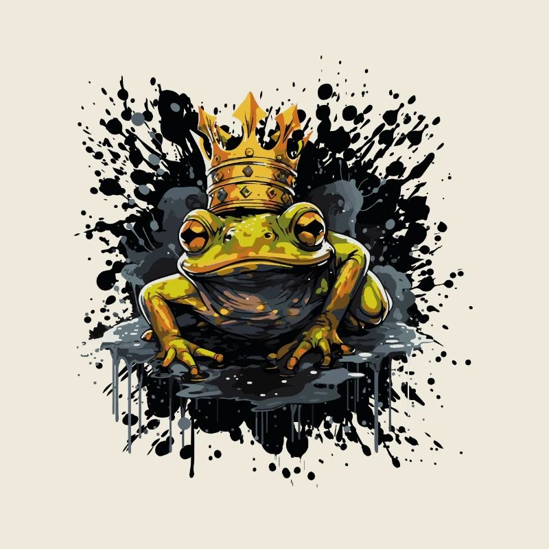 Frosch Krone