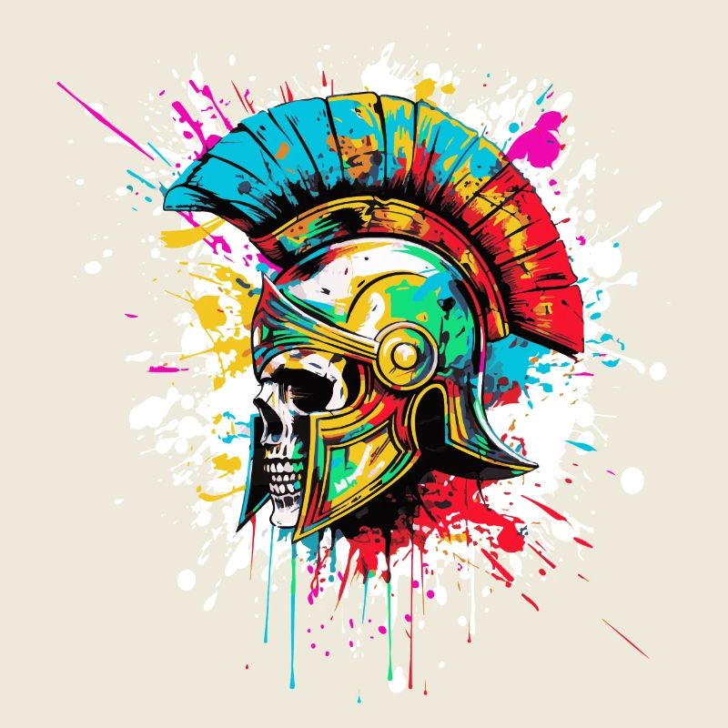 Spartan Skull Gladiator