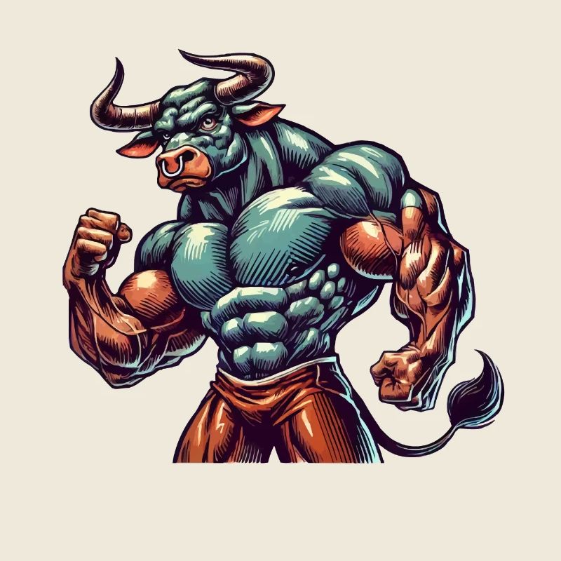 Stier Bodybuilder