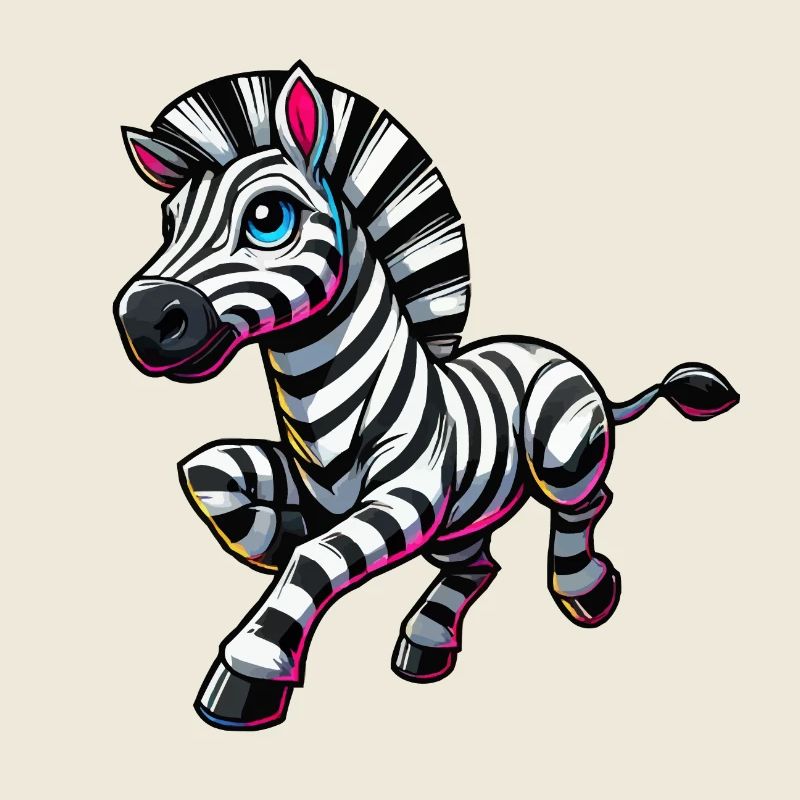 zebra comic