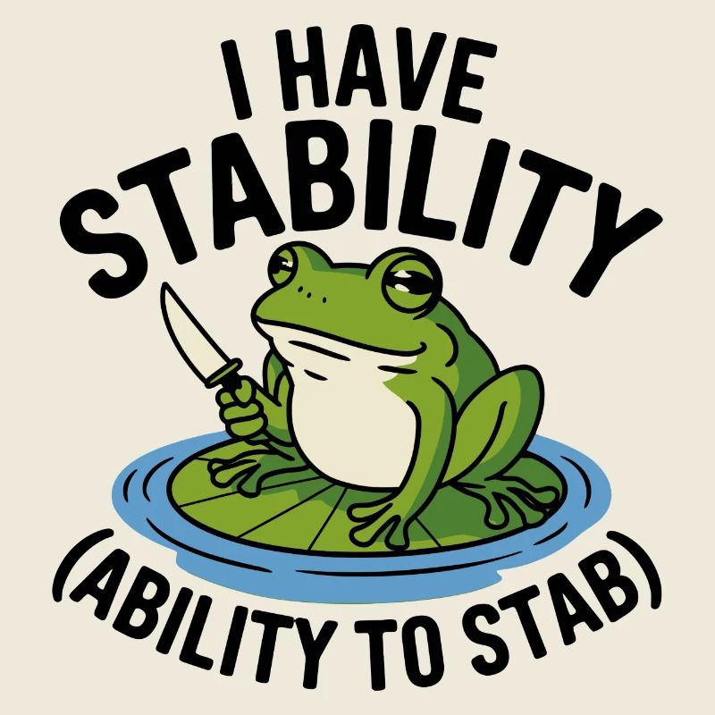 Stabby Frosch