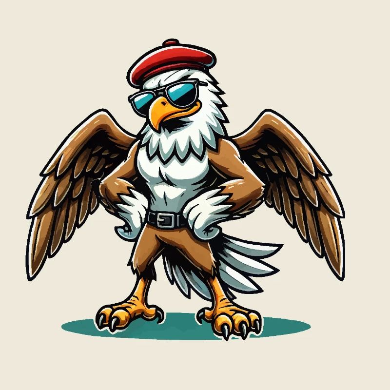 Lunettes de soleil Eagle Comic