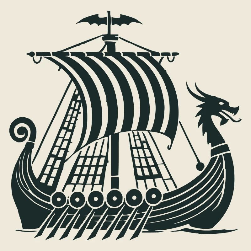 wikinger schiff