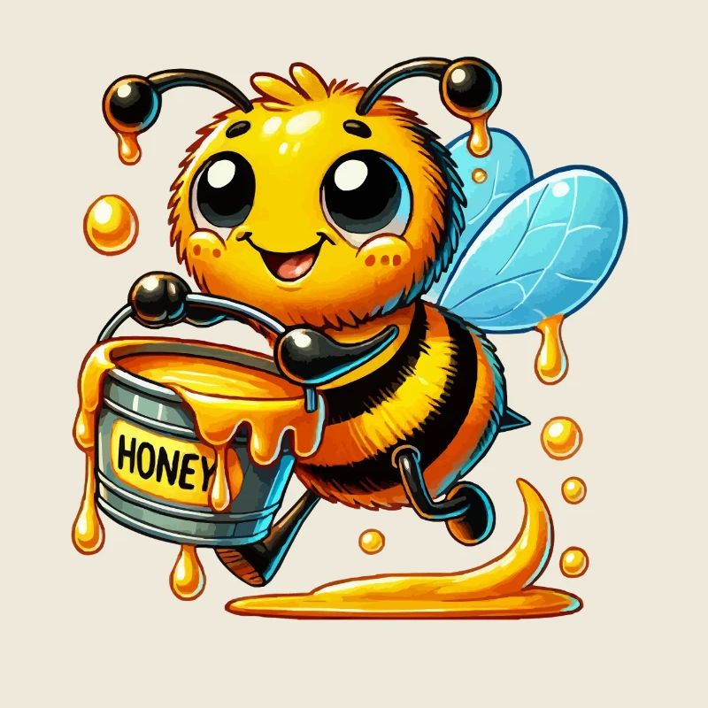 Bee Honey Bee
