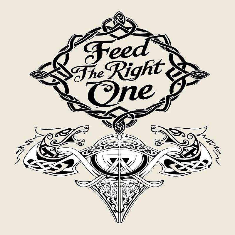 Keltischer Doppelwolf