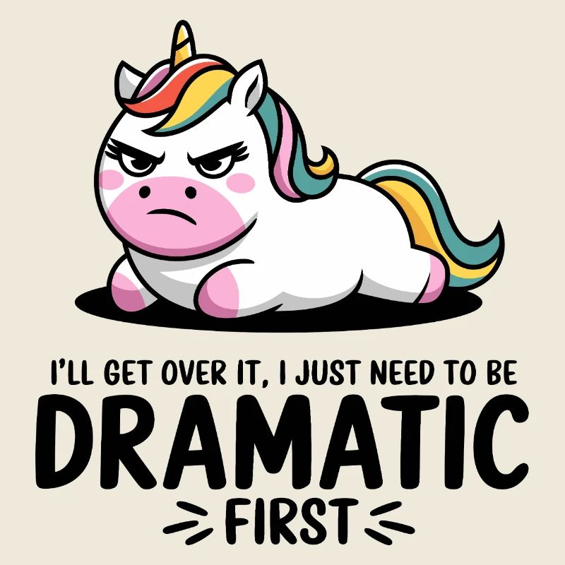 Dramatisches Einhorn