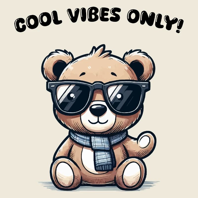 Lunettes de soleil Teddy Bear