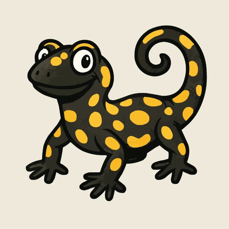 Bande dessinée Salamander Gecko