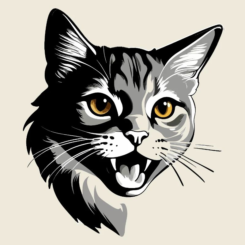 Chat mignon - Conception de chat de compagnie