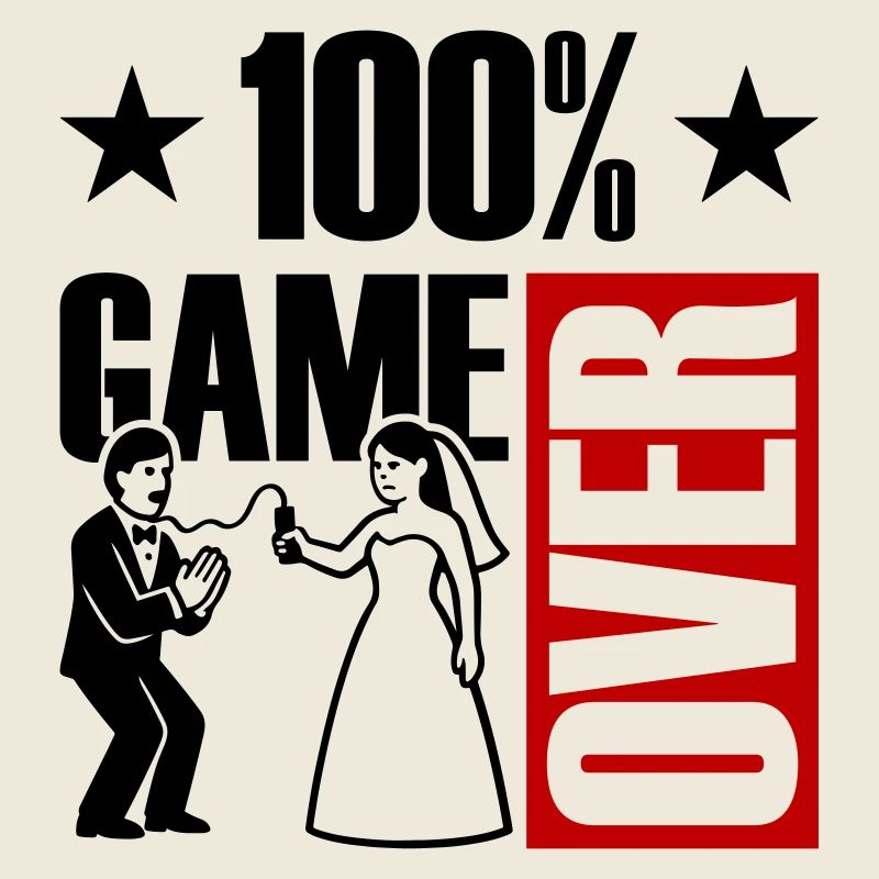 Game Over Newlyweds Funny