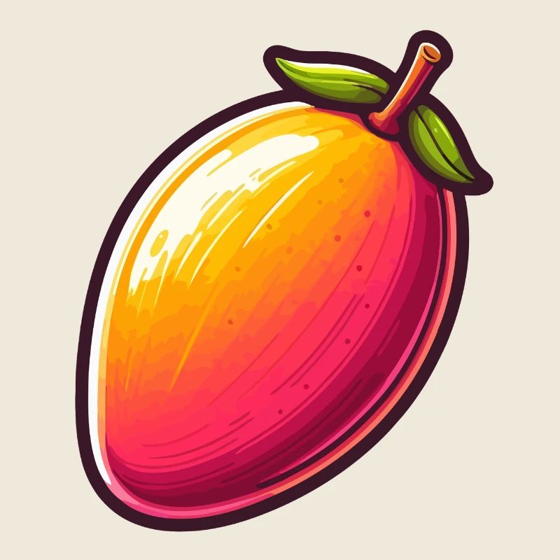 Mango große Früchte